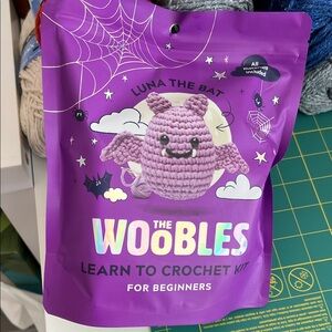 The Woobles Luna the Bat Crochet Kit
